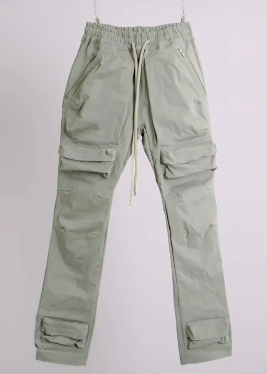 FLIGHT POCKET PANTS [ASH OLIVE]